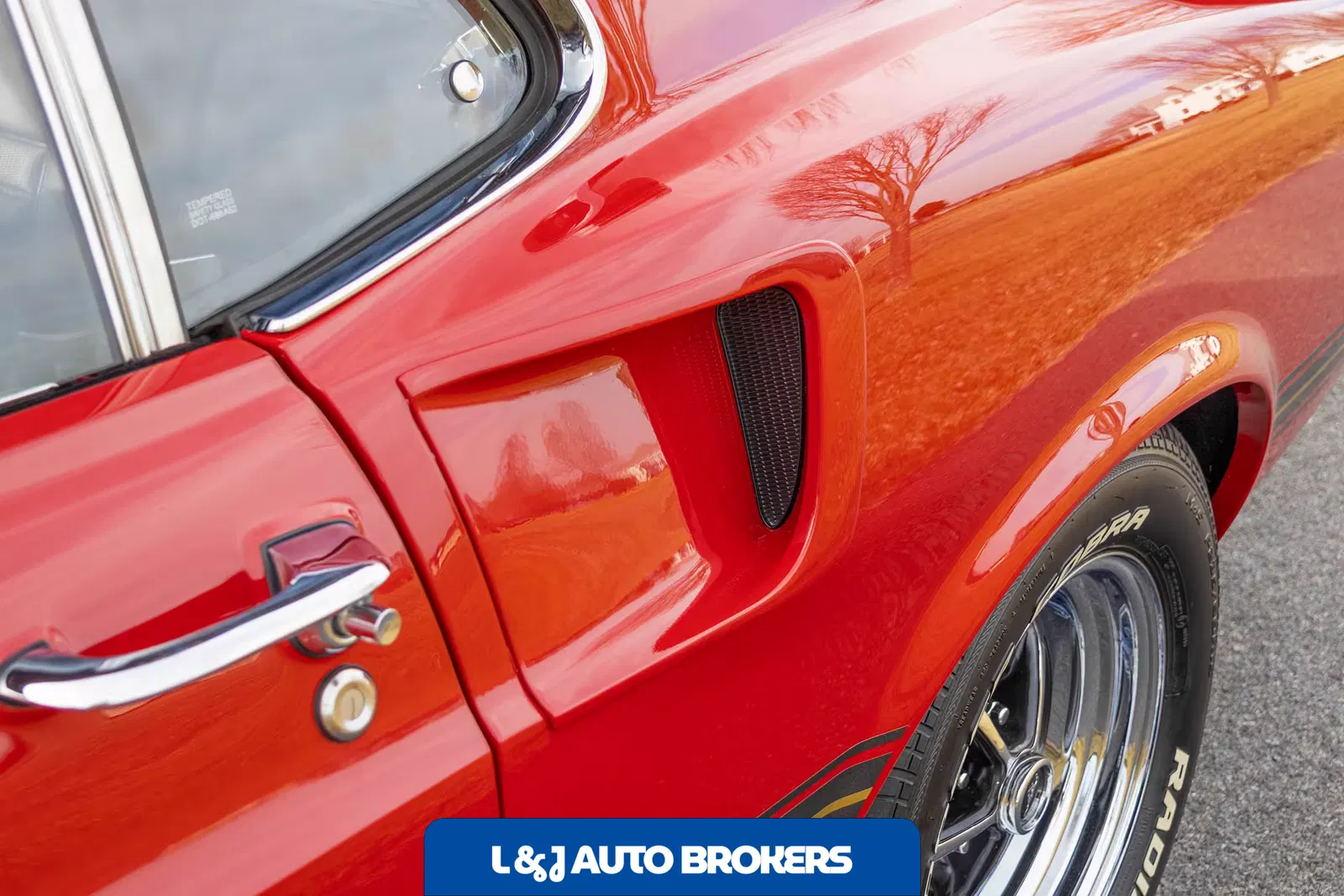 1969 Ford Mustang Mach 1