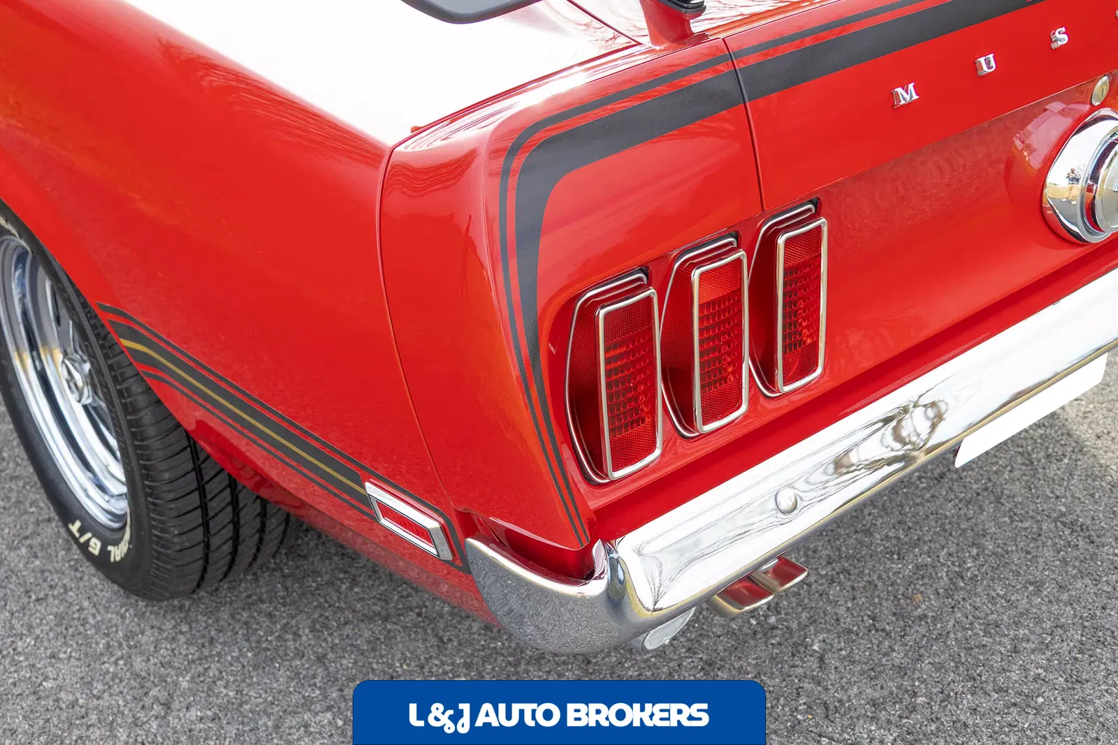 1969 Ford Mustang Mach 1