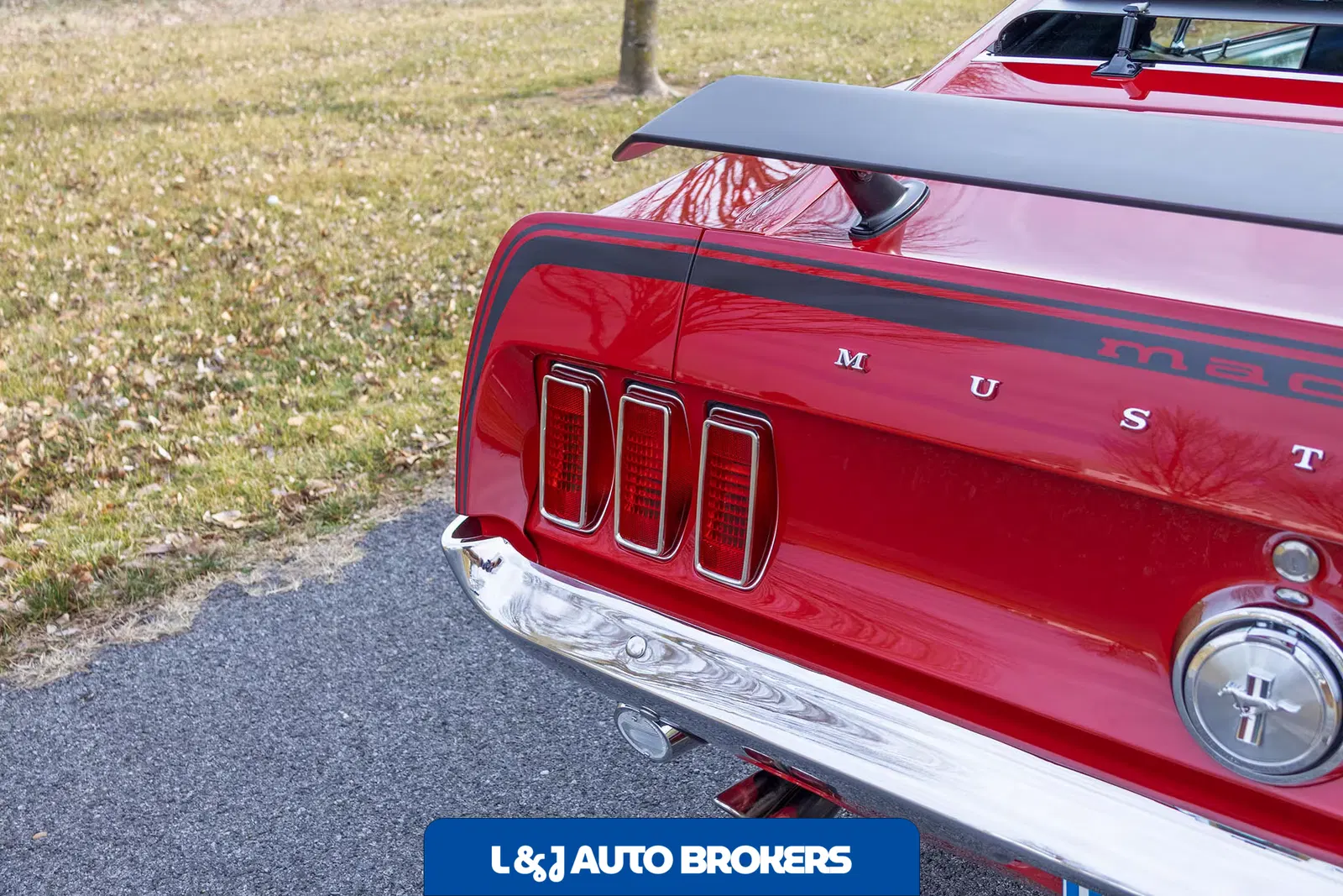 1969 Ford Mustang Mach 1