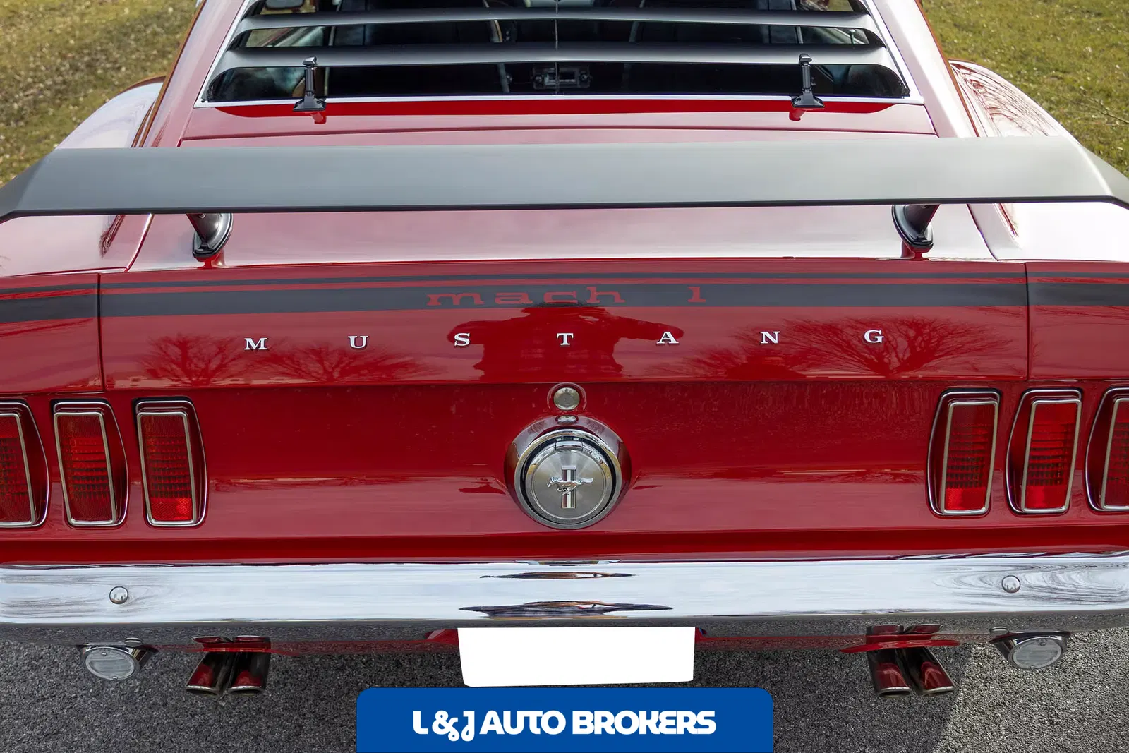 1969 Ford Mustang Mach 1