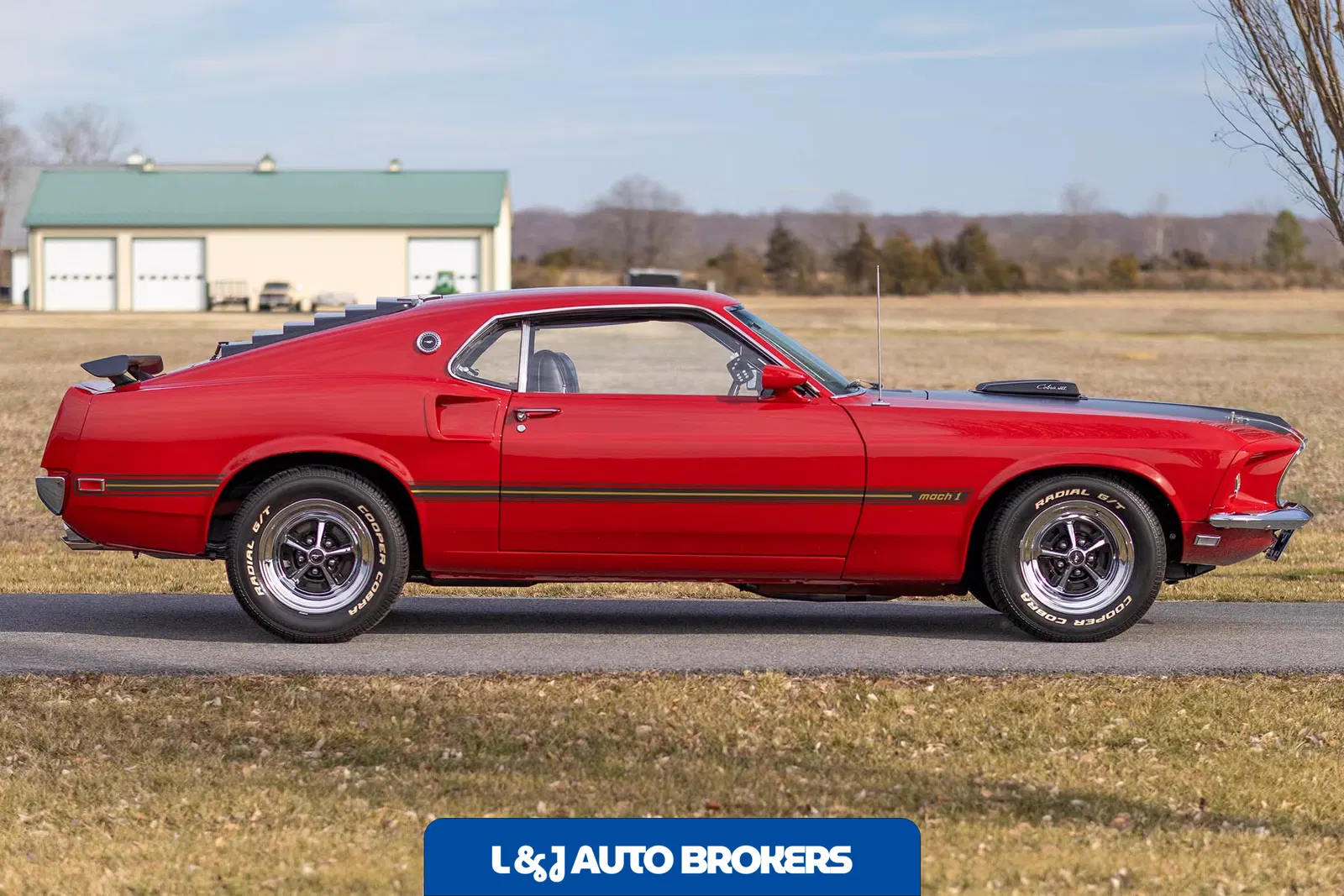 1969 Ford Mustang Mach 1