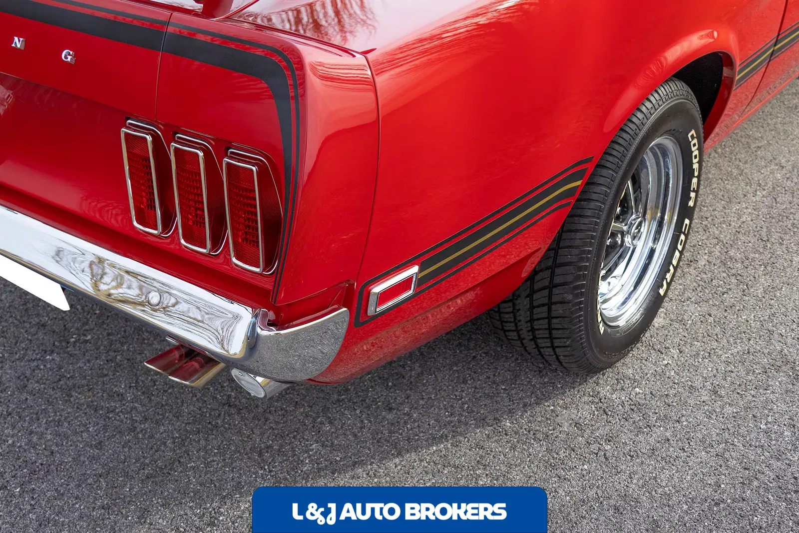 1969 Ford Mustang Mach 1