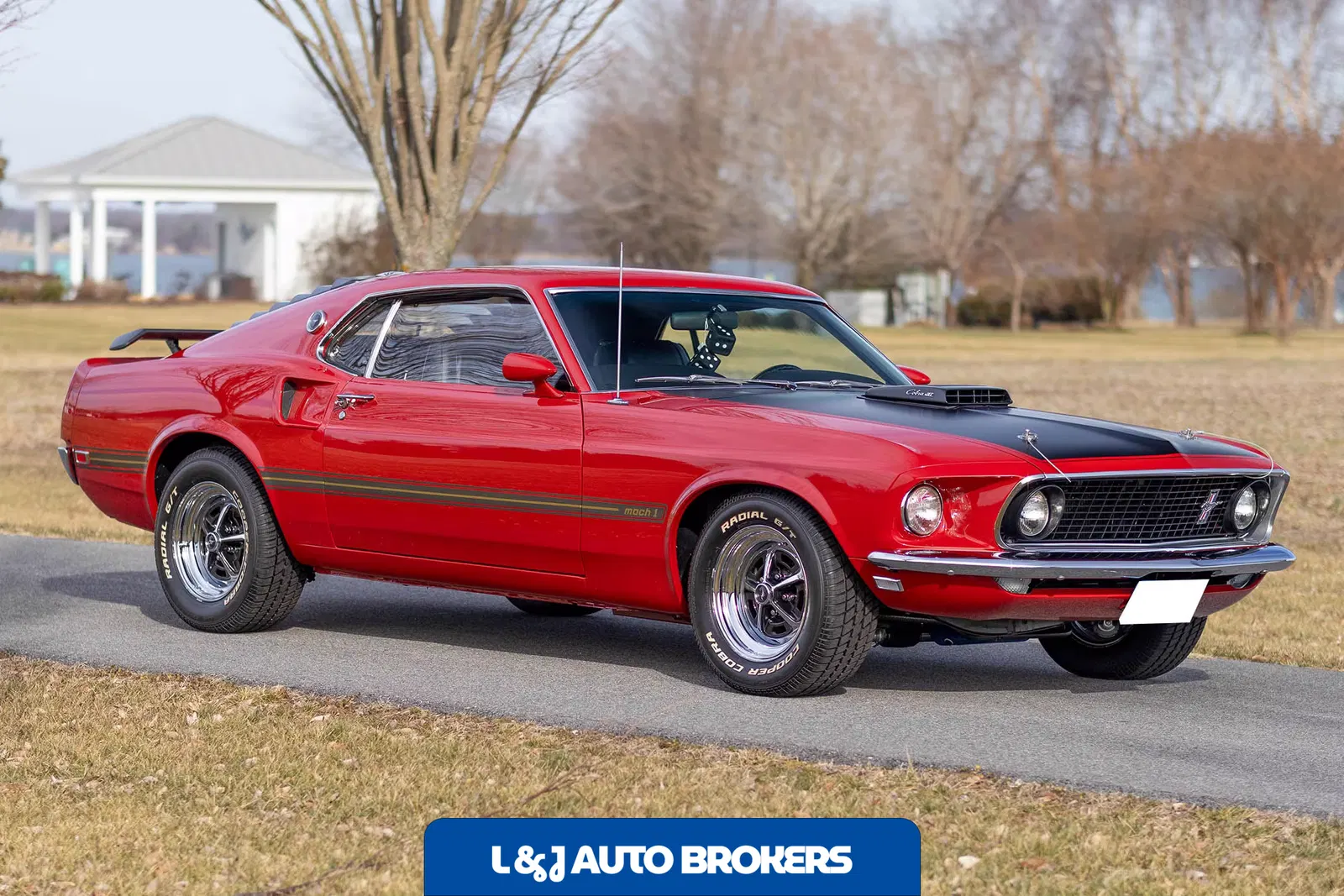 1969 Ford Mustang Mach 1