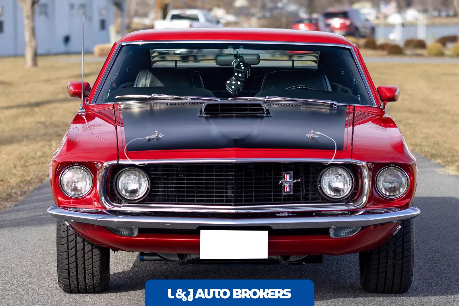 1969 Ford Mustang Mach 1