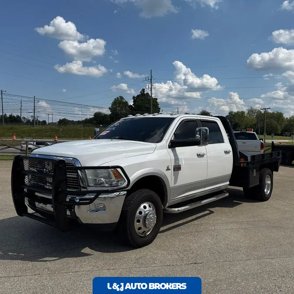 2012 Ram 3500 Laramie