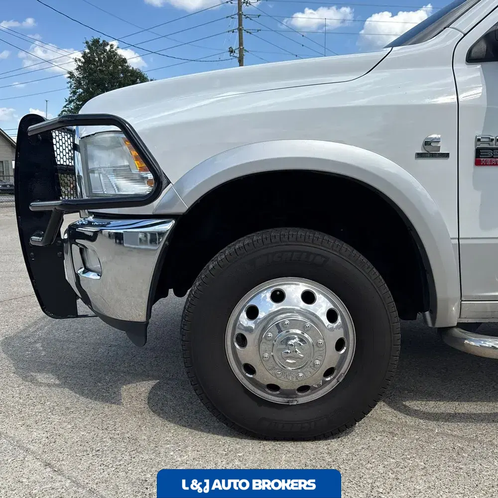2012 Ram 3500 Laramie