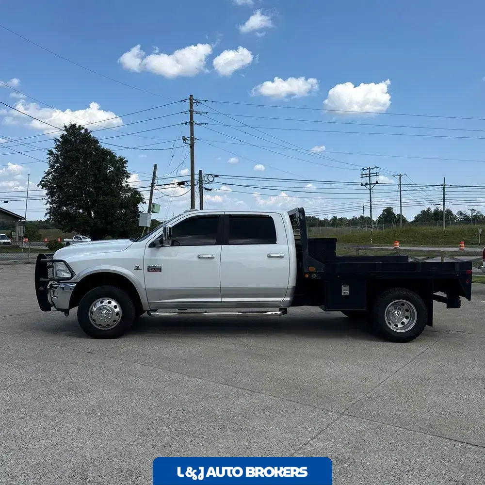 2012 Ram 3500 Laramie