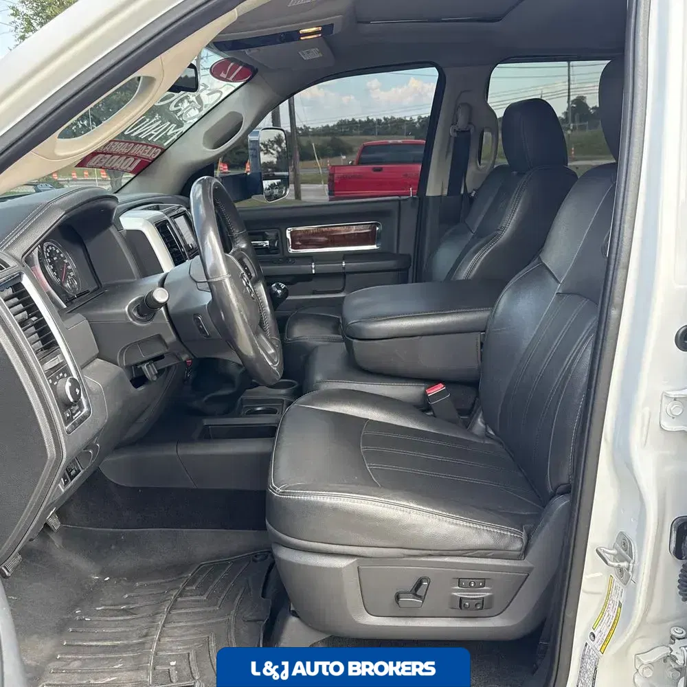 2012 Ram 3500 Laramie