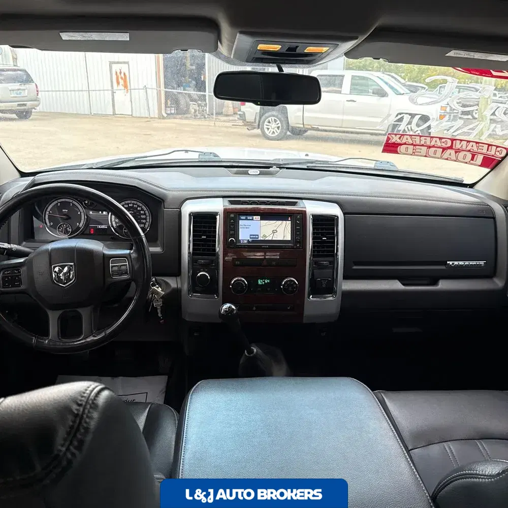 2012 Ram 3500 Laramie