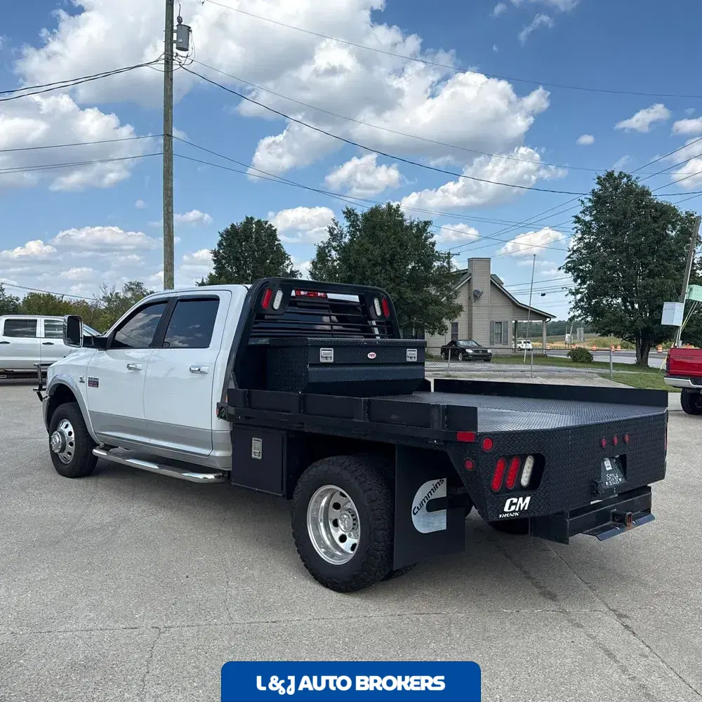 2012 Ram 3500 Laramie