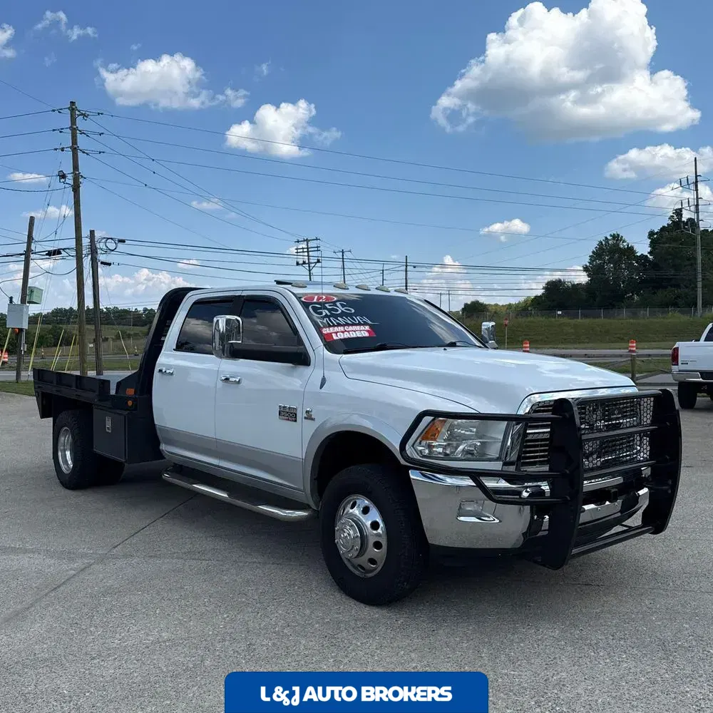 2012 Ram 3500 Laramie