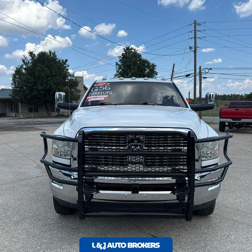 2012 Ram 3500 Laramie