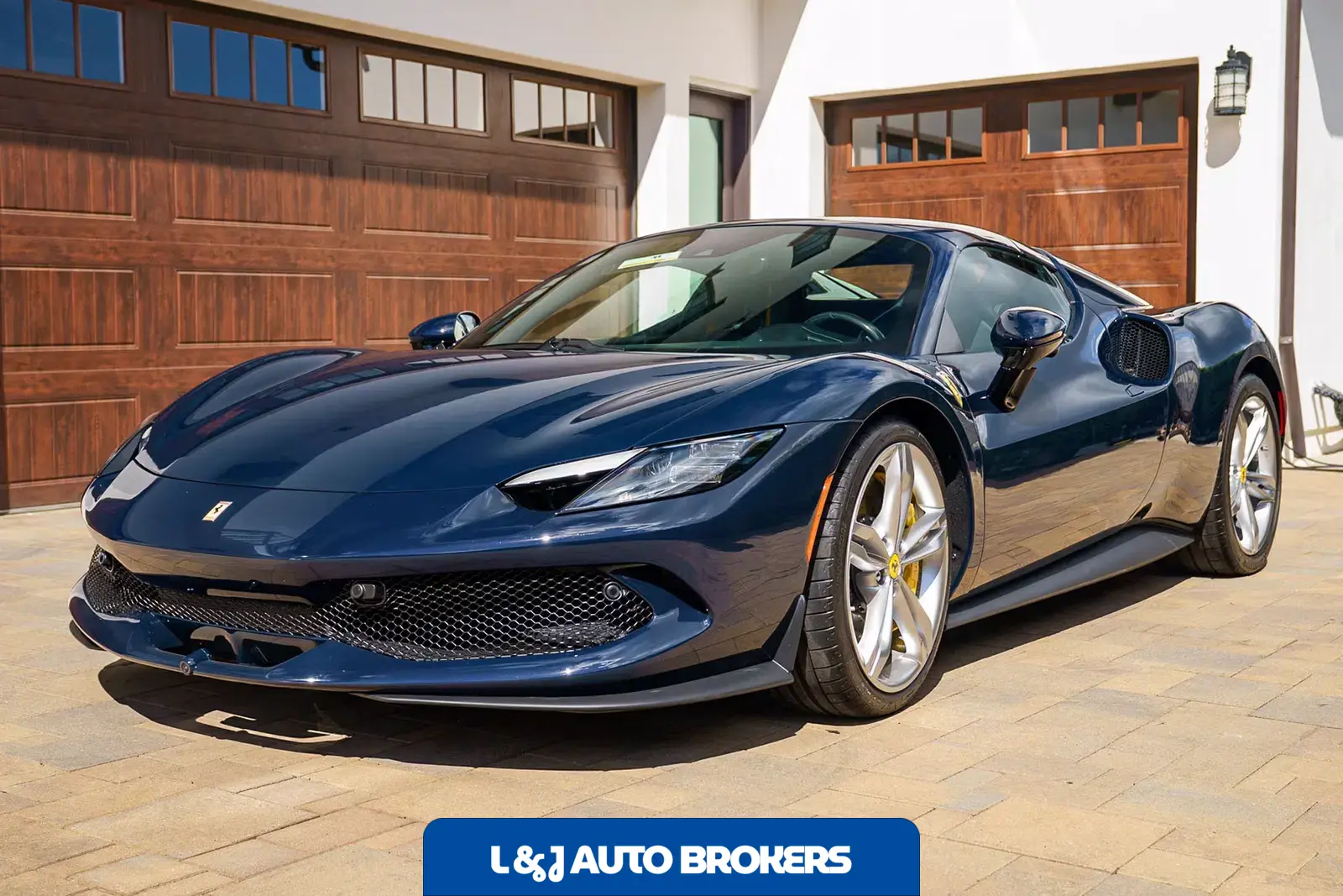 2025 Ferrari 296 GTS
