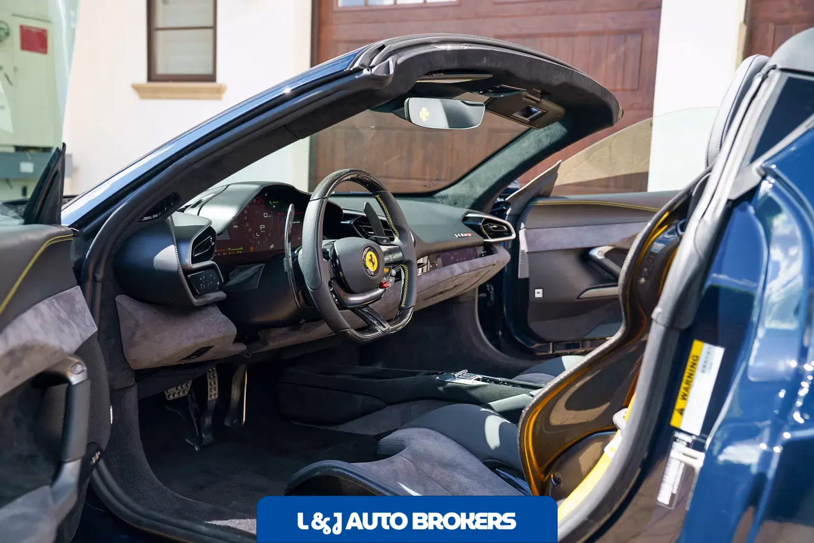 2025 Ferrari 296 GTS