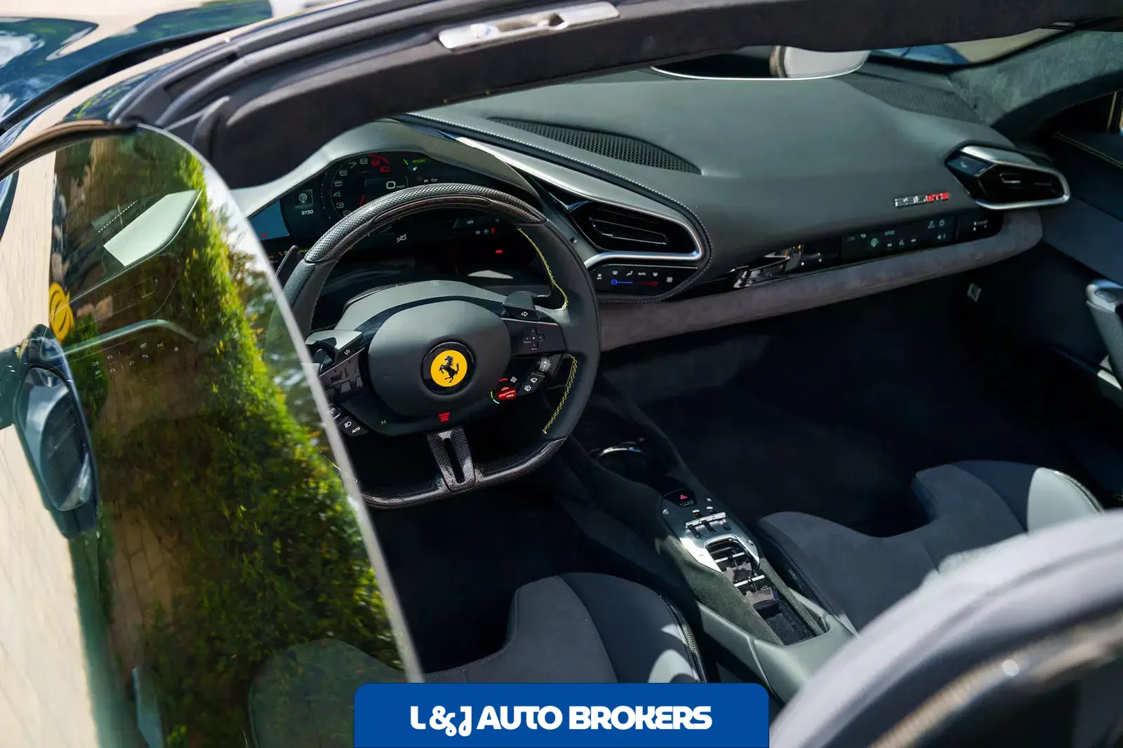 2025 Ferrari 296 GTS
