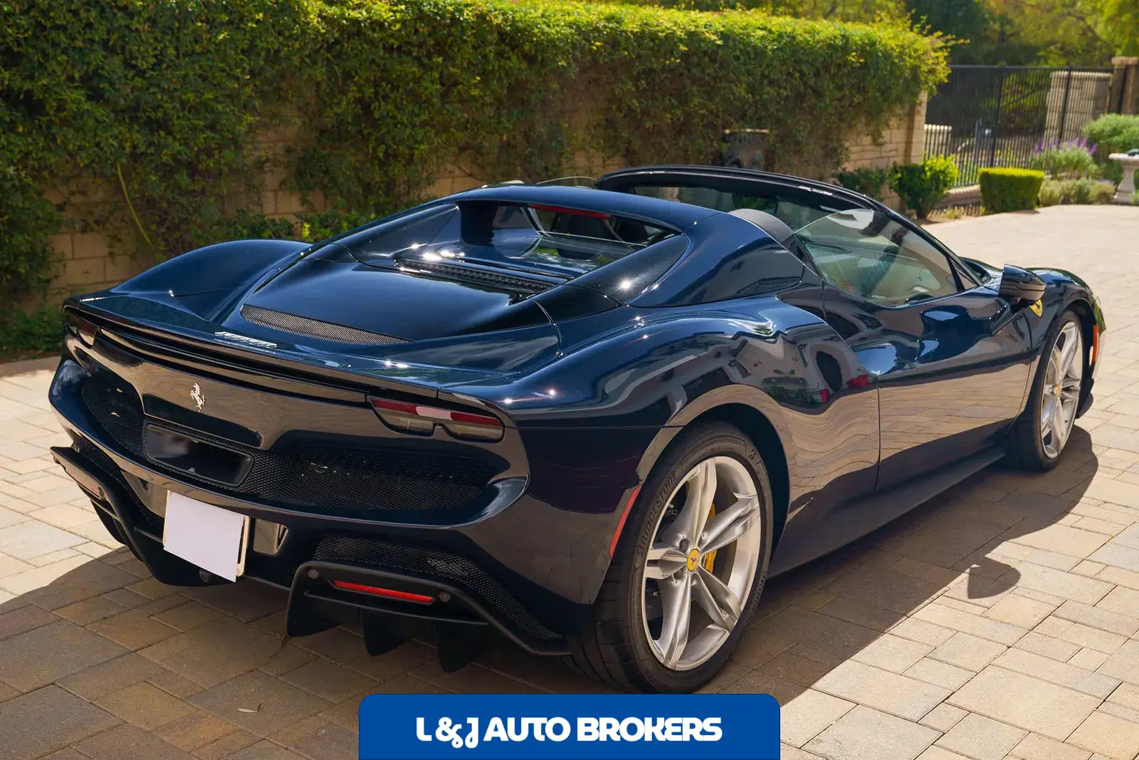 2025 Ferrari 296 GTS