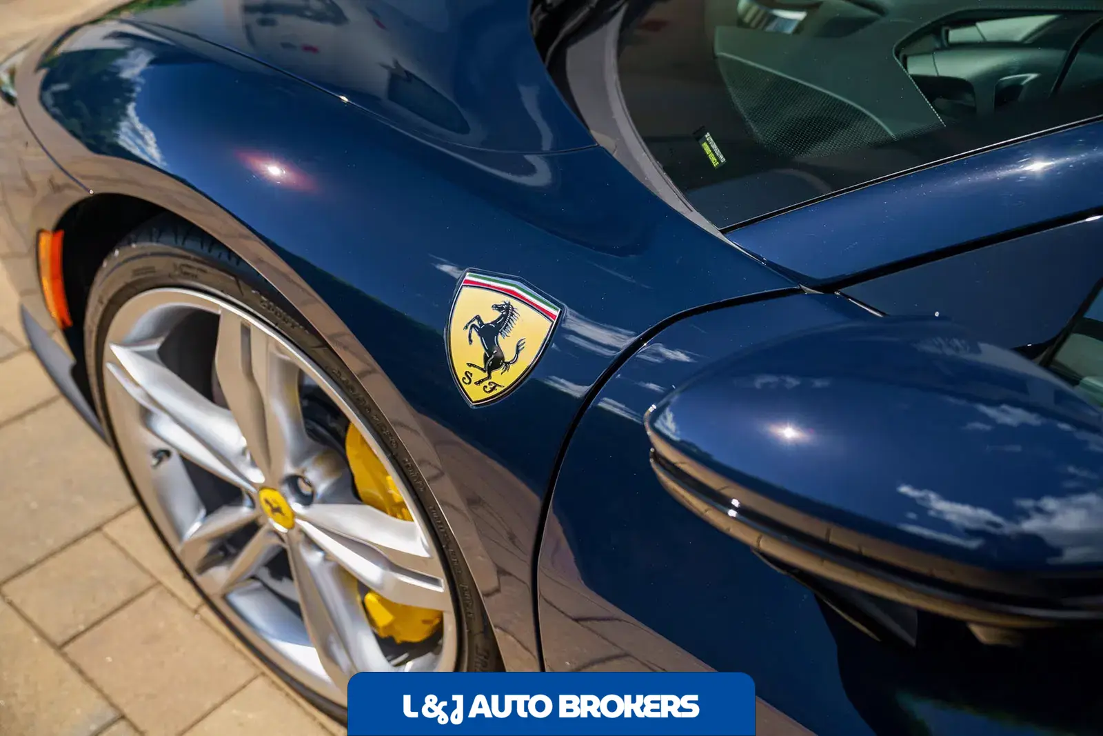 2025 Ferrari 296 GTS