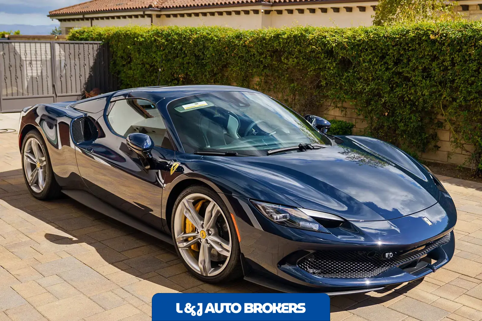 2025 Ferrari 296 GTS