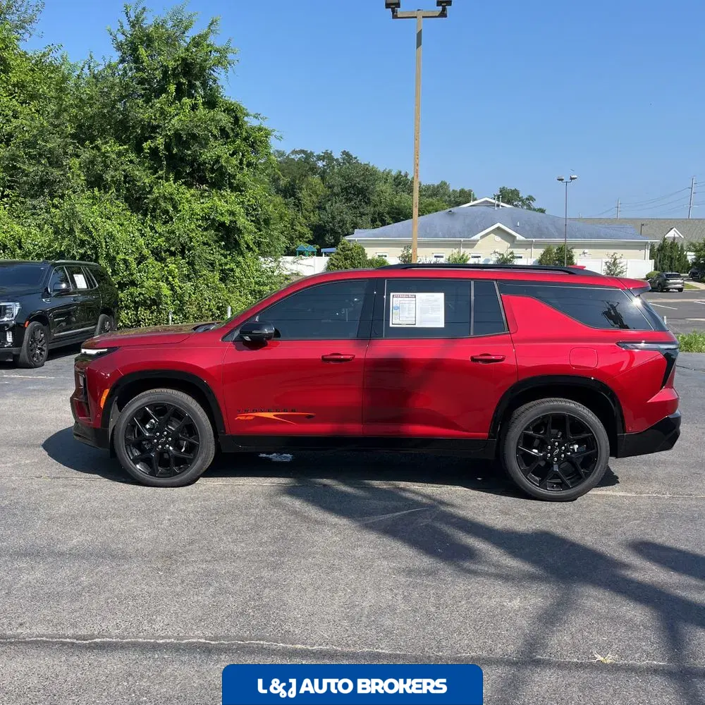 2024 Chevrolet Traverse RS