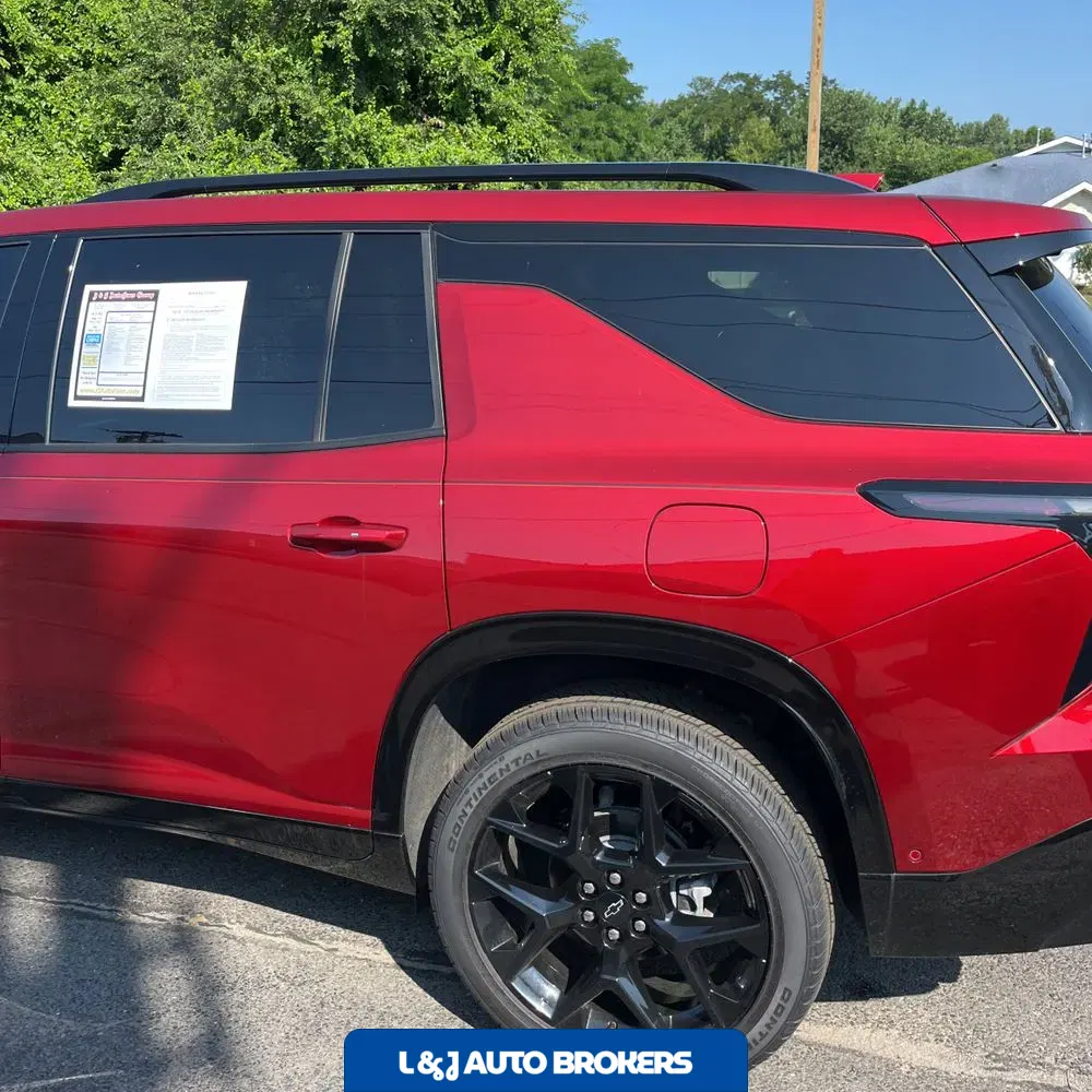 2024 Chevrolet Traverse RS