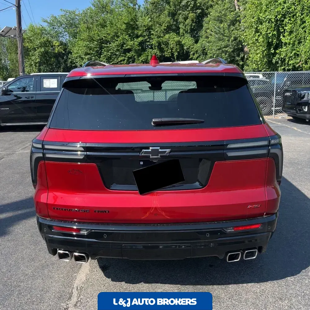 2024 Chevrolet Traverse RS