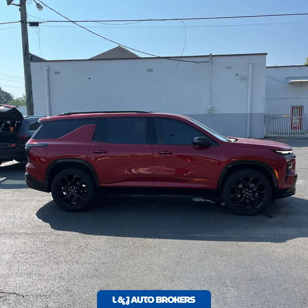 2024 Chevrolet Traverse RS
