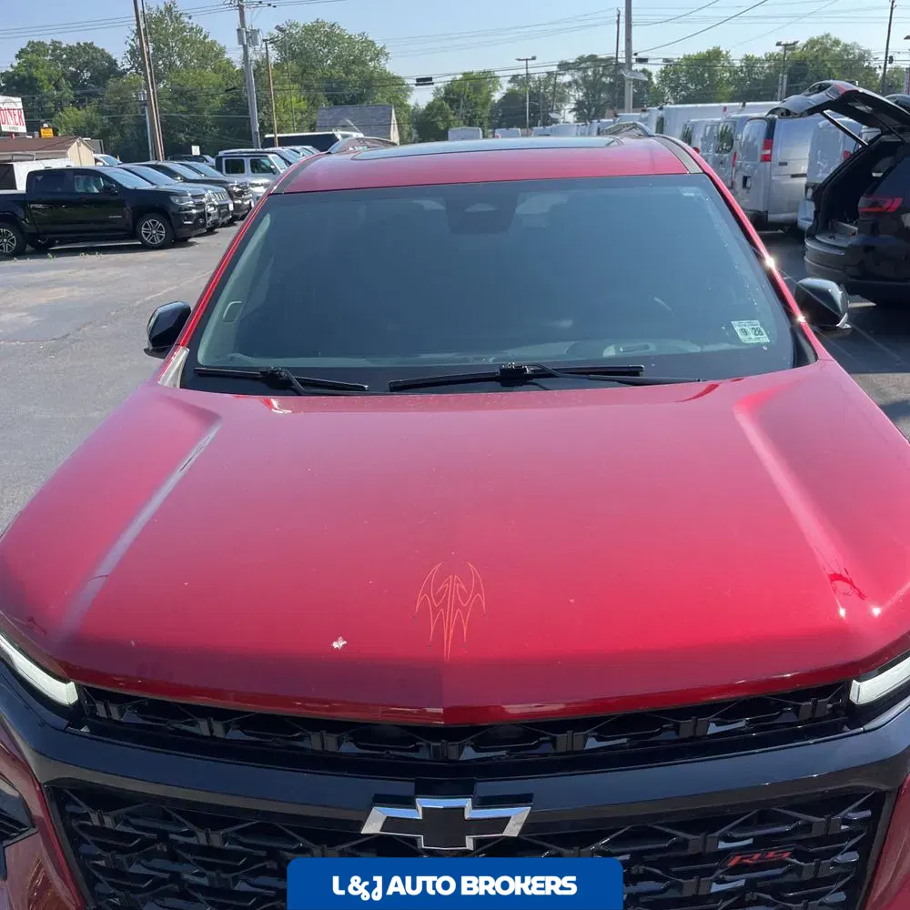2024 Chevrolet Traverse RS
