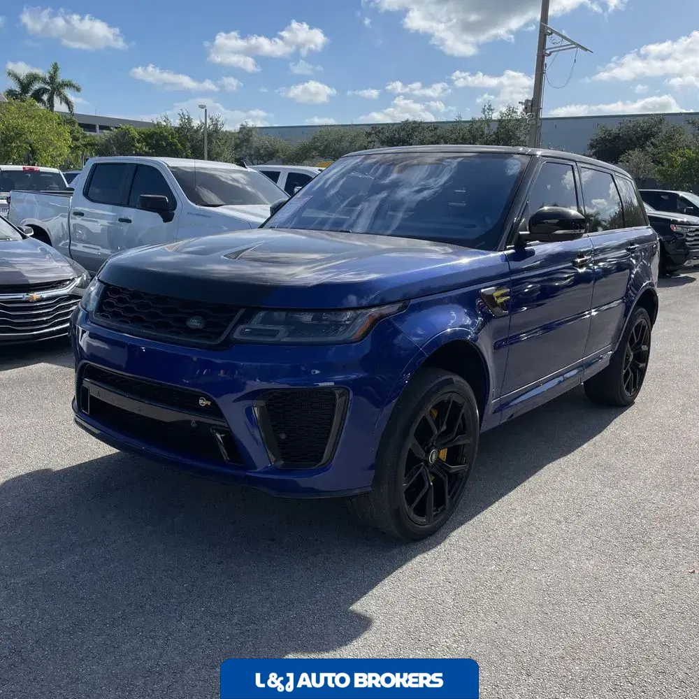2020 Land Rover Range Rover Sport SVR