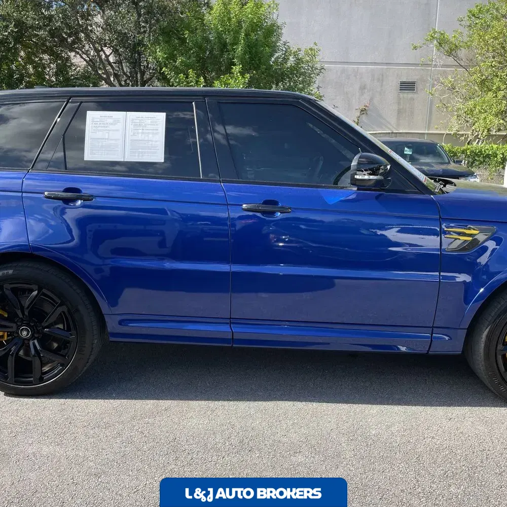 2020 Land Rover Range Rover Sport SVR