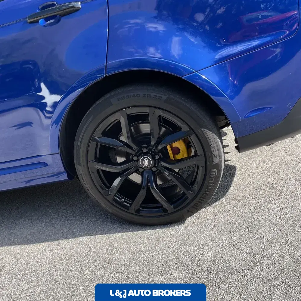 2020 Land Rover Range Rover Sport SVR