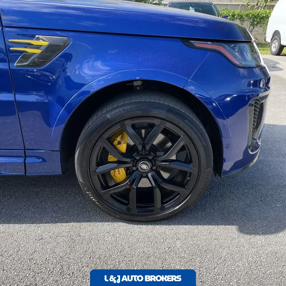 2020 Land Rover Range Rover Sport SVR