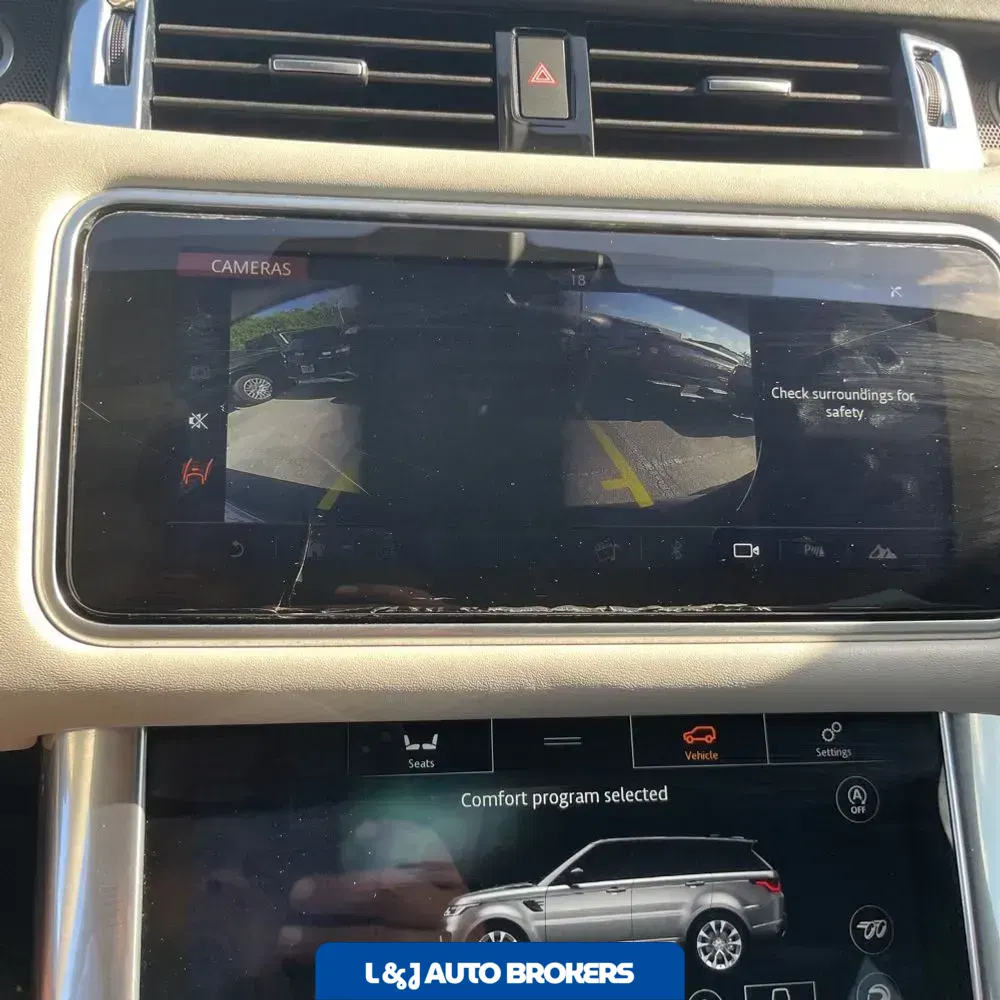 2020 Land Rover Range Rover Sport SVR