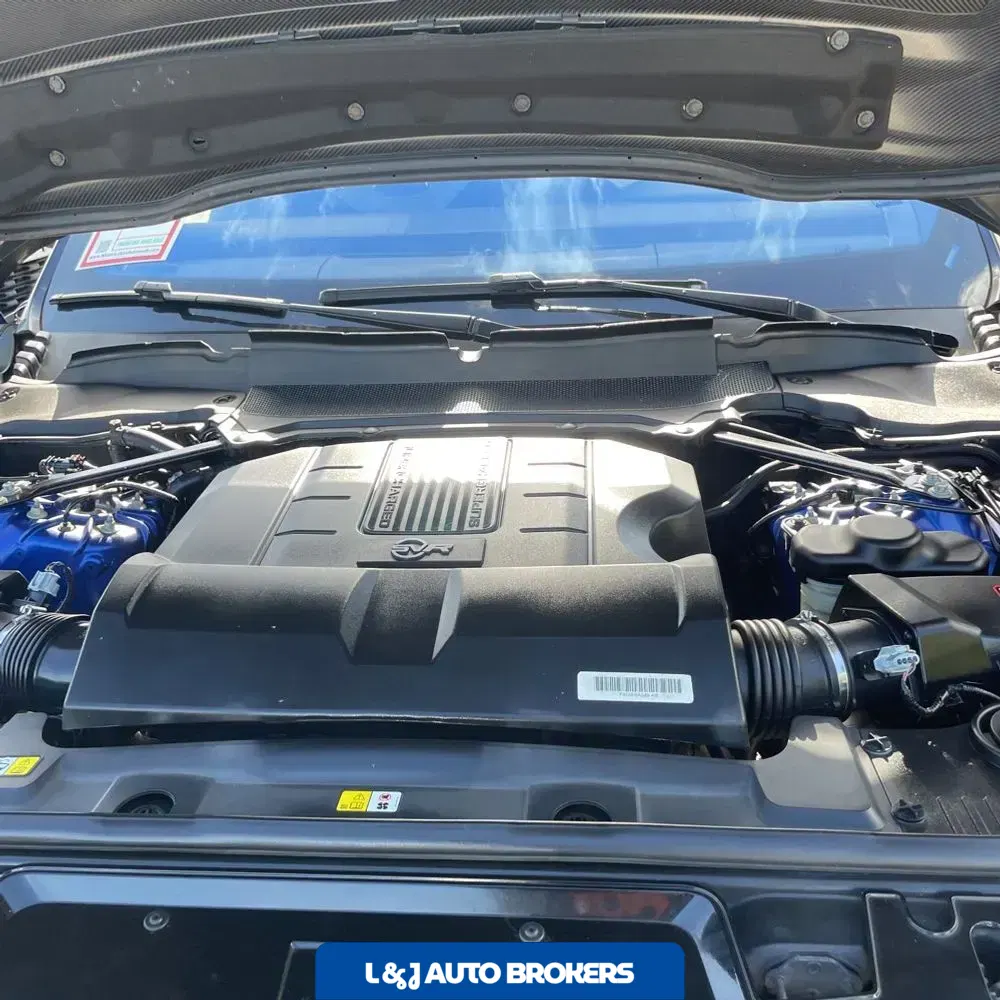 2020 Land Rover Range Rover Sport SVR