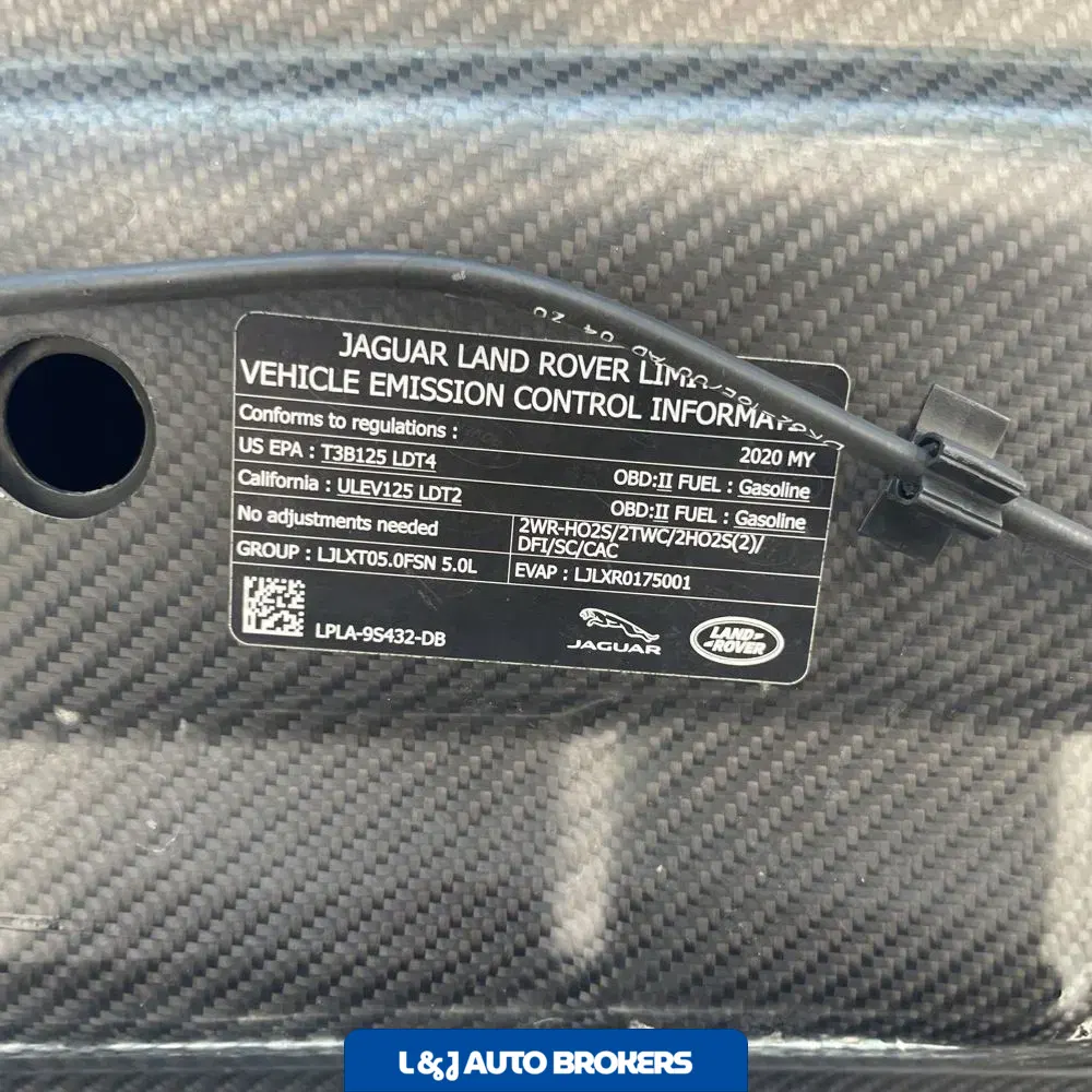 2020 Land Rover Range Rover Sport SVR