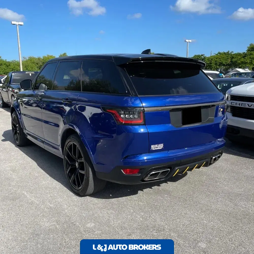 2020 Land Rover Range Rover Sport SVR