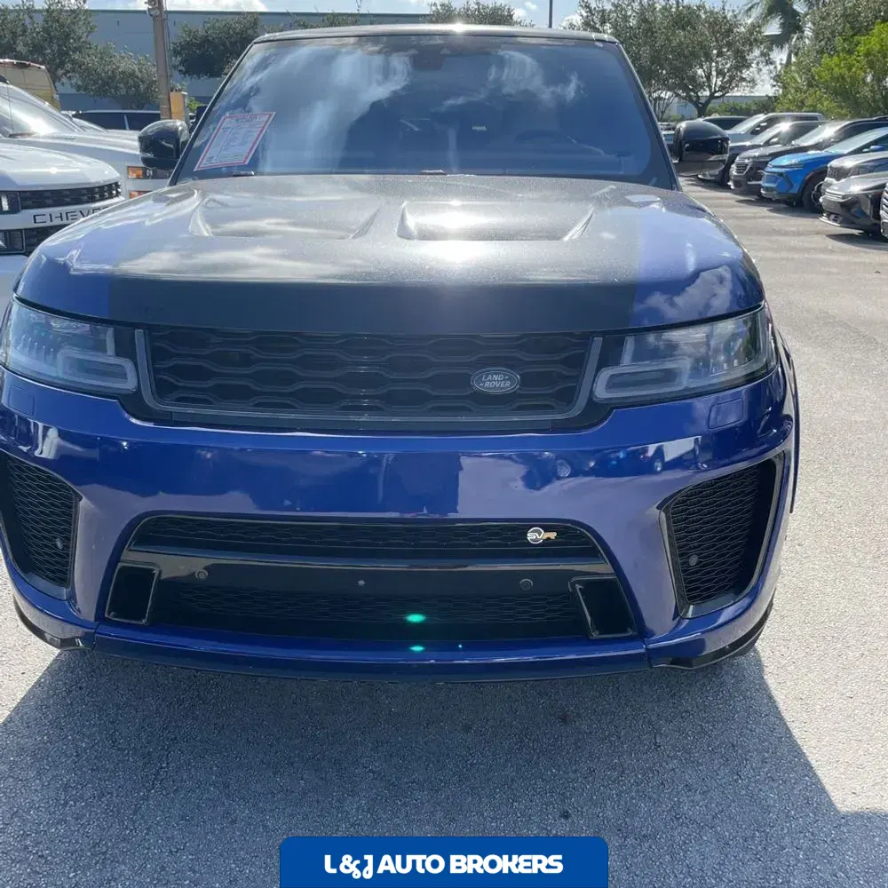 2020 Land Rover Range Rover Sport SVR