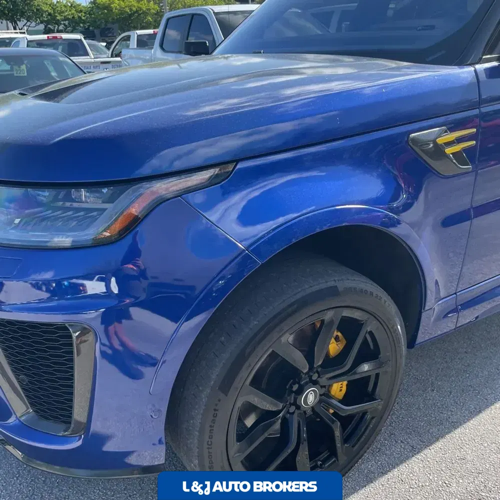 2020 Land Rover Range Rover Sport SVR