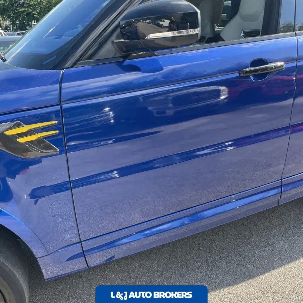 2020 Land Rover Range Rover Sport SVR