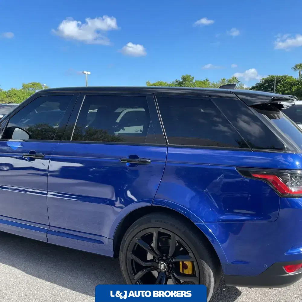 2020 Land Rover Range Rover Sport SVR
