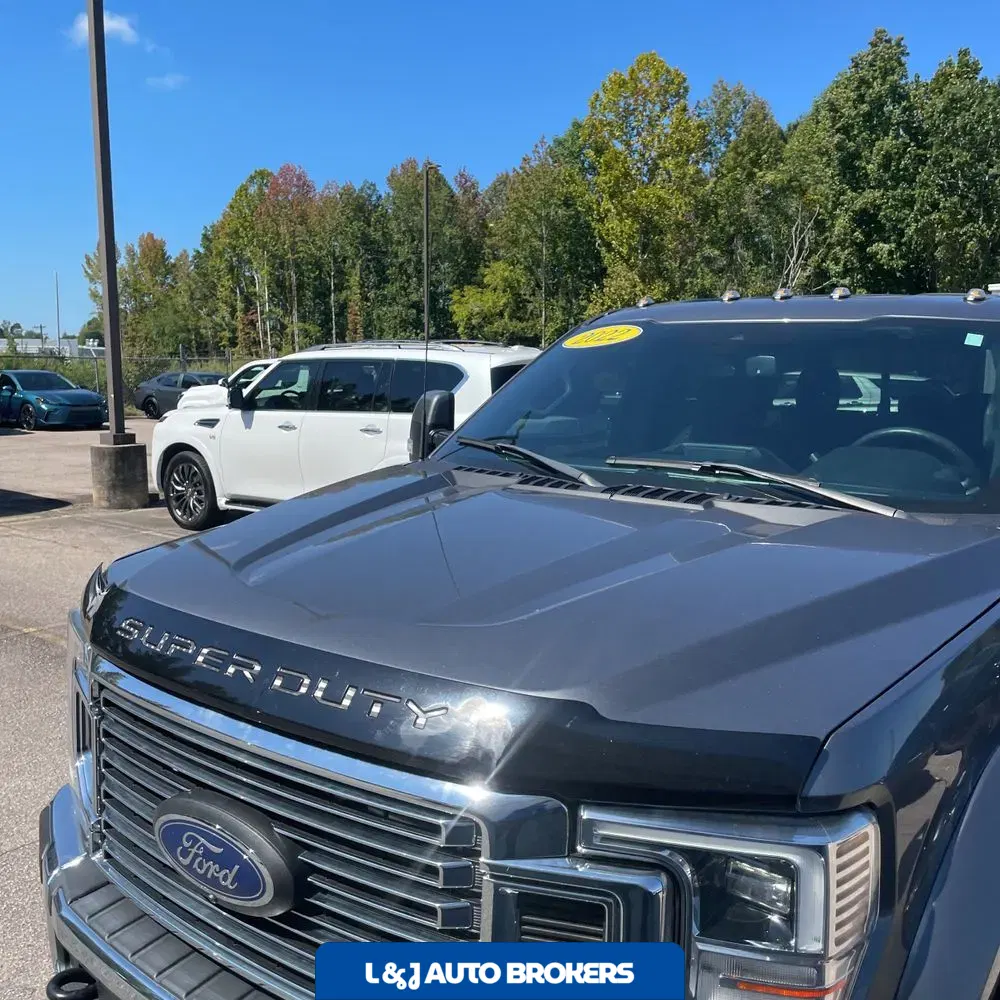 2022 Ford F-450 Super Duty Lariat