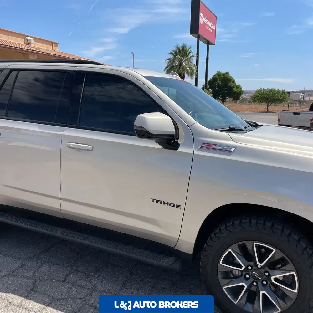 2022 Chevrolet Tahoe Z71
