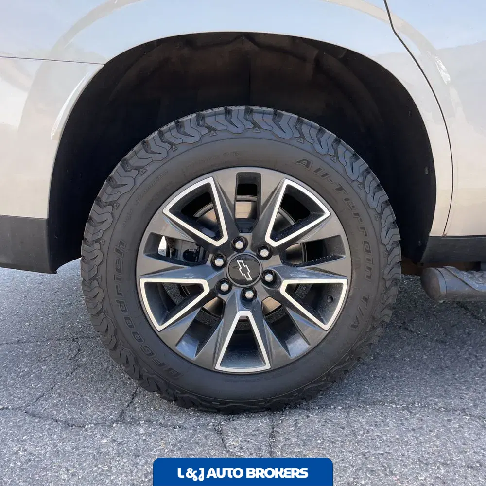 2022 Chevrolet Tahoe Z71