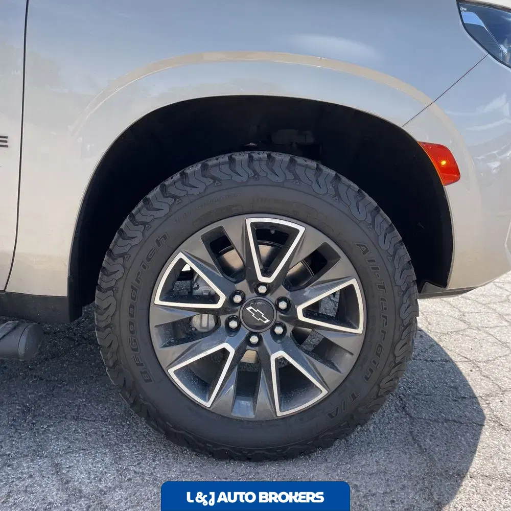 2022 Chevrolet Tahoe Z71