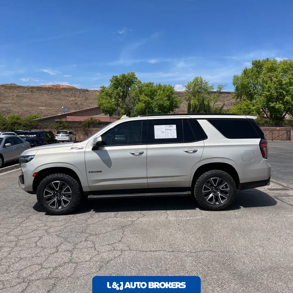 2022 Chevrolet Tahoe Z71