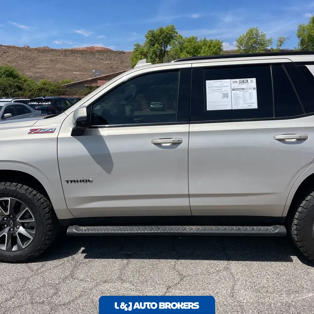 2022 Chevrolet Tahoe Z71