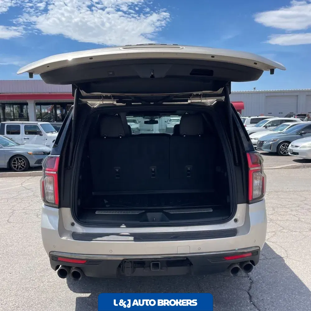 2022 Chevrolet Tahoe Z71