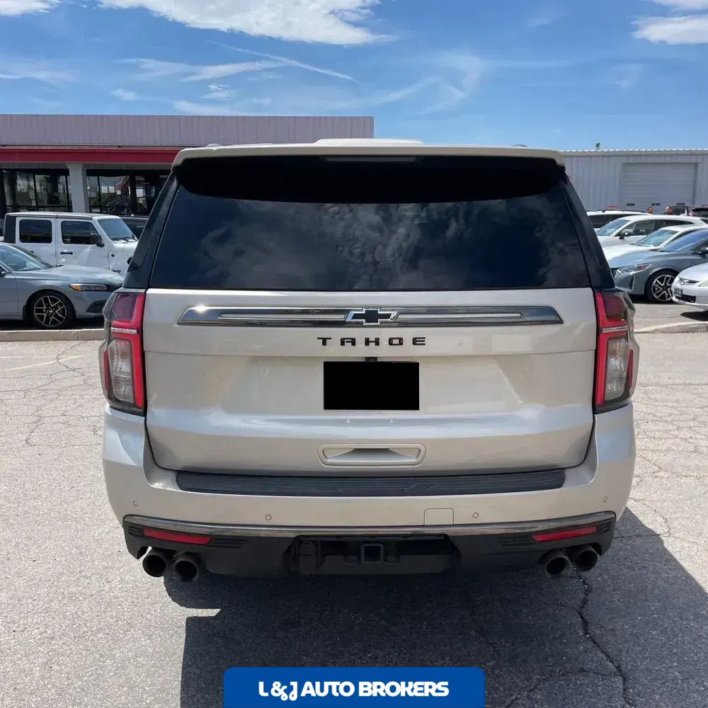 2022 Chevrolet Tahoe Z71