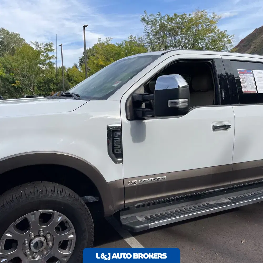 2020 Ford F-250 Super Duty Lariat
