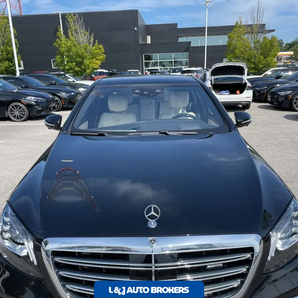 2020 Mercedes-Benz S-Class AMG S 63