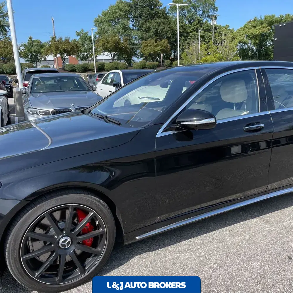 2020 Mercedes-Benz S-Class AMG S 63